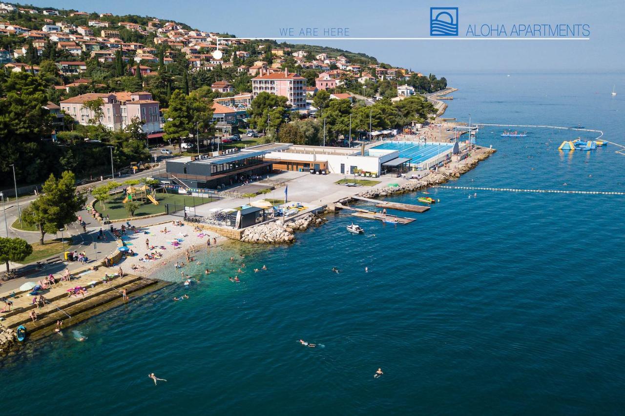 Aloha Apartments Koper Bagian luar foto